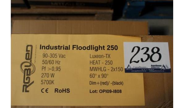 industriële floodlight 250, 270w
